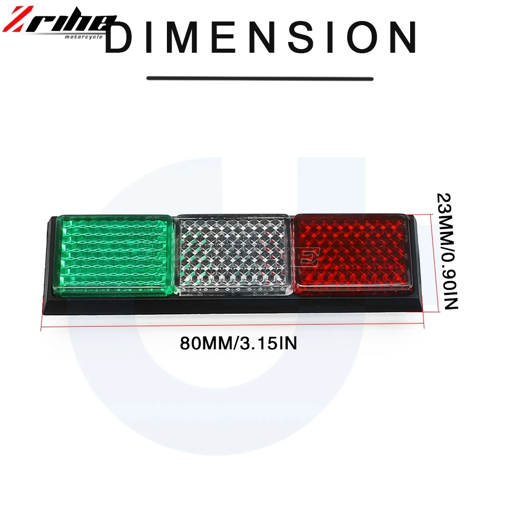 Светоотражающие наклейки для YAMAHA TMAX500 TMAX530 SX/DX TMAX560 DX TECH MAX ABS