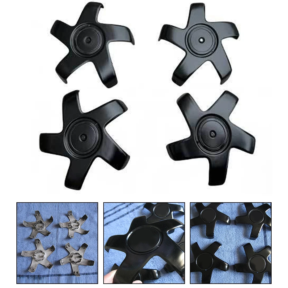 Модель технического обслуживания автомобиля. 3-колесная крышка ступицы. 3