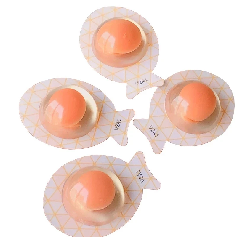 

5pcs Sleep Mask No-Clean Egg Facial Mask Deep Moisturizing Hydrating Shrinking Pores Brightening Skin Tone Firming Skin Care