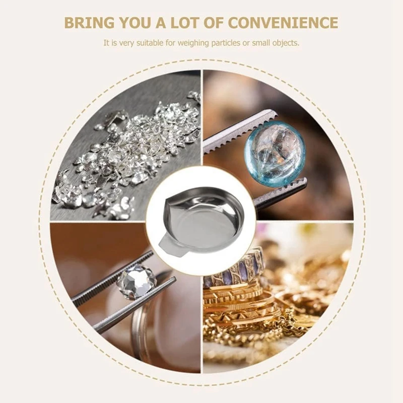 Весы для лодок 2 шт. лодки из нержавеющей стали лоток взвешивания лабораторная