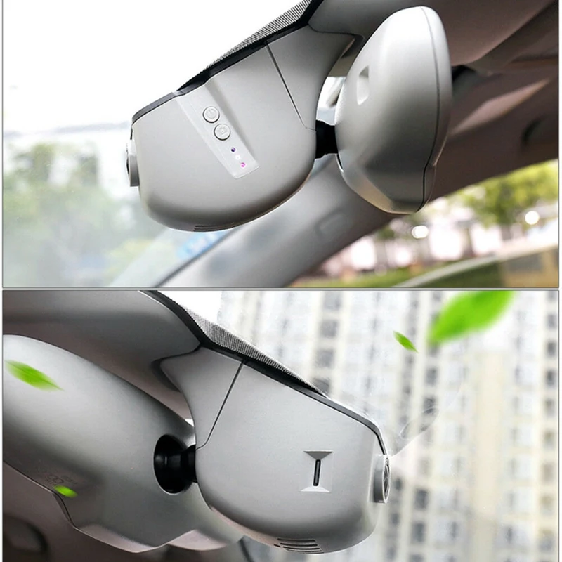 

1600P Car Dvr Wifi Dash Camera Video Recorder For- A1 A3 A4 A5 A6 Q2 Q3 Q5 Q7 2004-2012