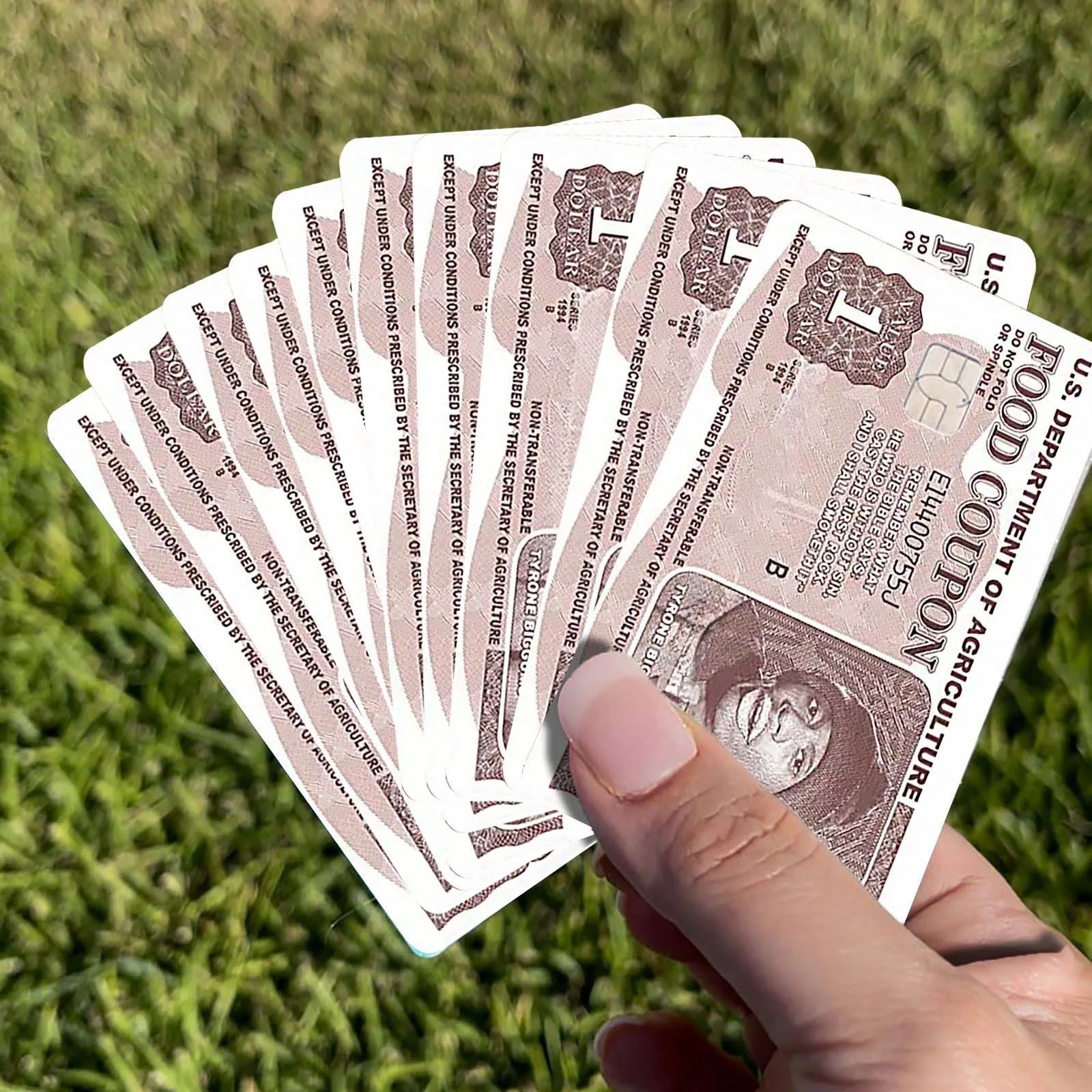 Стикер для дебетовой карты 10 шт. стикер купон еды чехол индивидуализации 3 34 ×