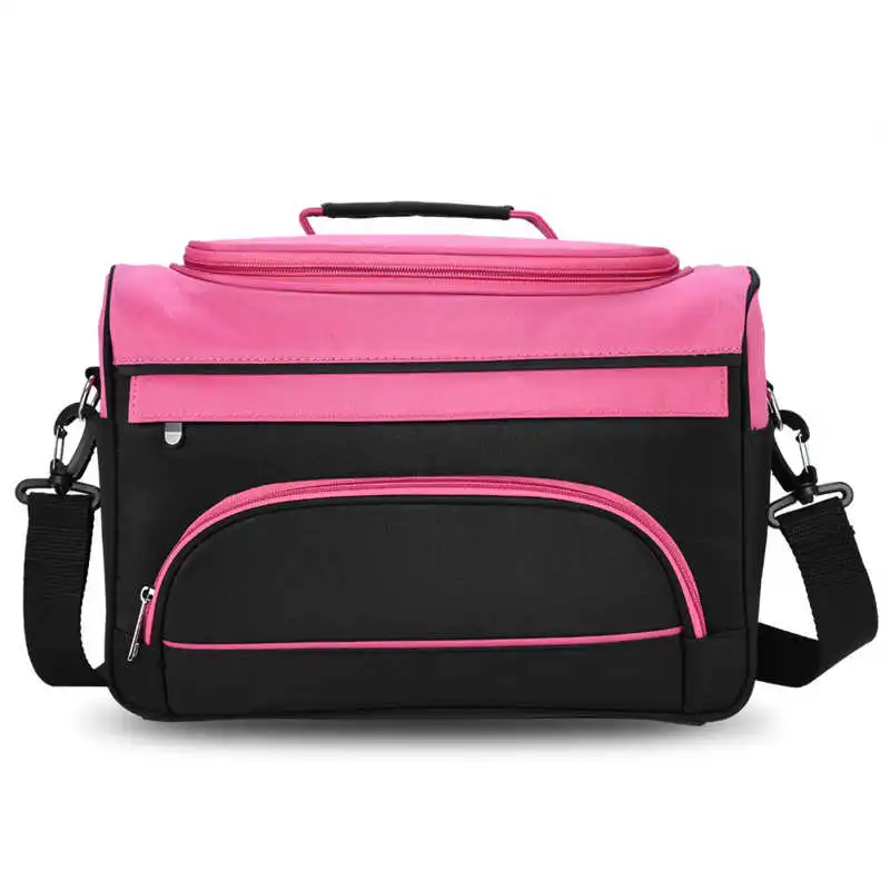 

Portable Salon Handbag Hairdressing Tools Bag Scissors Comb Holder Bag Hairstyling Travel Case