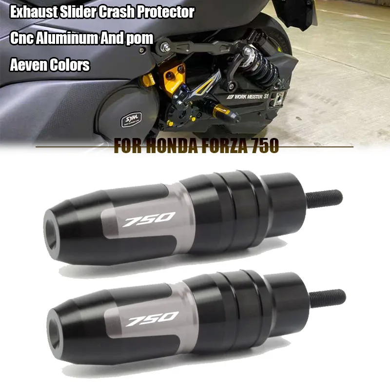 

Для HONDA Forza 750 FORZA750 Forza750 2020-2021 аксессуары CNC для мотоциклов, защита от падения, ползунок, Противоударная накладка