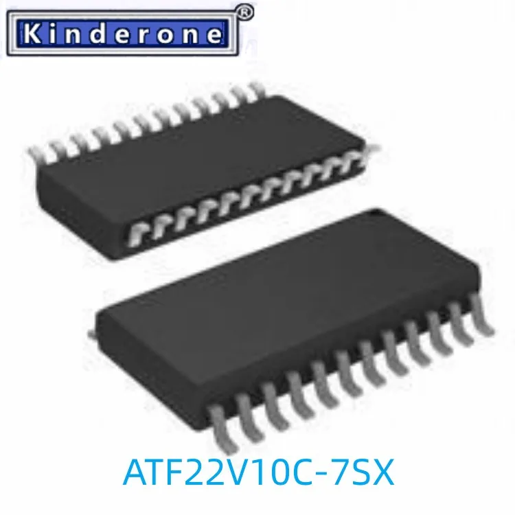 

Логический чип, новый оригинальный IC, 1-10PCS ATF22V10C-7SX FPGA 10MC 7.5NS 24soic