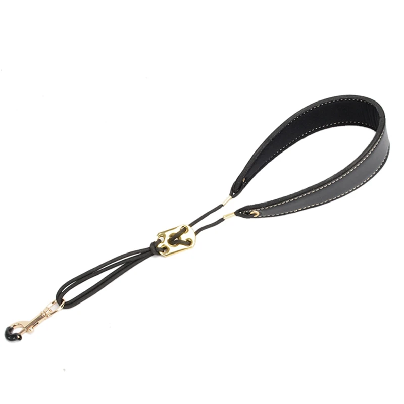 

Adjustable Alto Soprano Saxophone Neck Strap Sax Neckstrap Soft Shoulder Strap