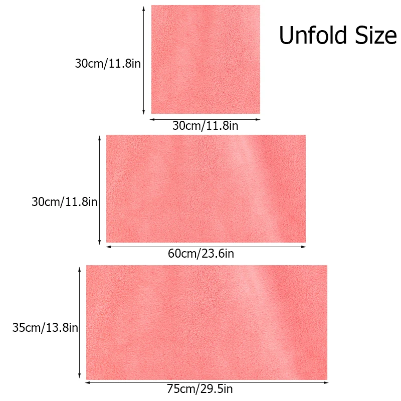 Коралловое бархатное полотенце в виде медведя для взрослых детей праздника