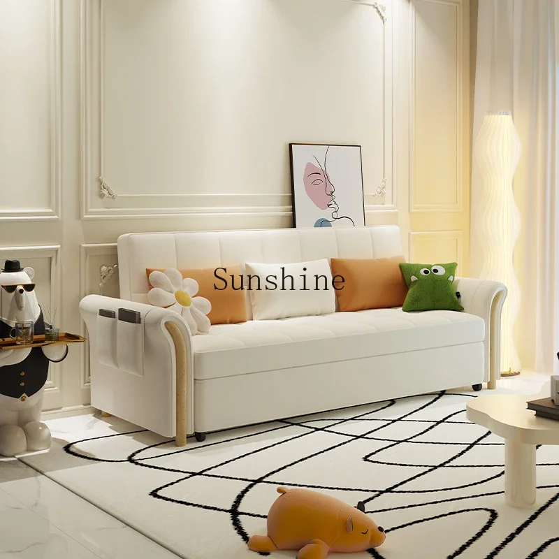 Многофункциональный складной диван-кровать простая телескопическая кровать для