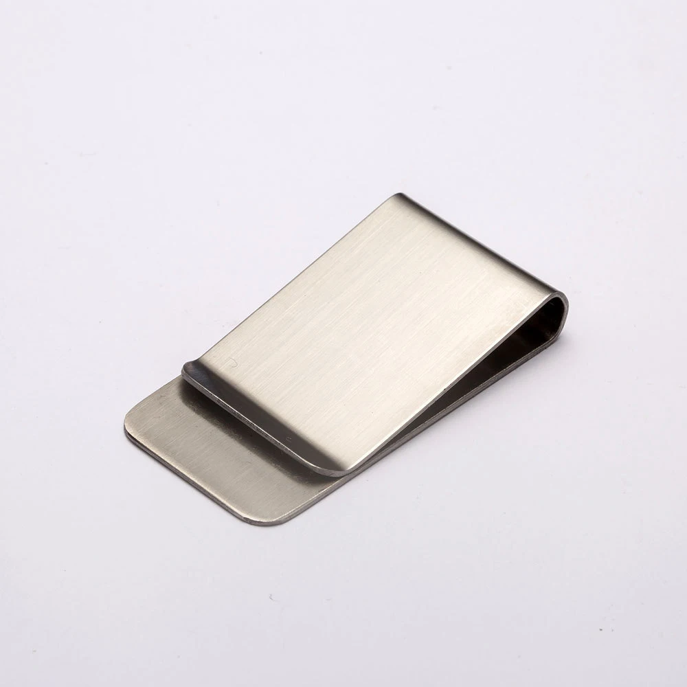 

Vintage Solid Metal Money Clip Wallet Thickness Metal Men Cash Bill Clamp Holder ID Credit Card Folder For Male Mini Purse
