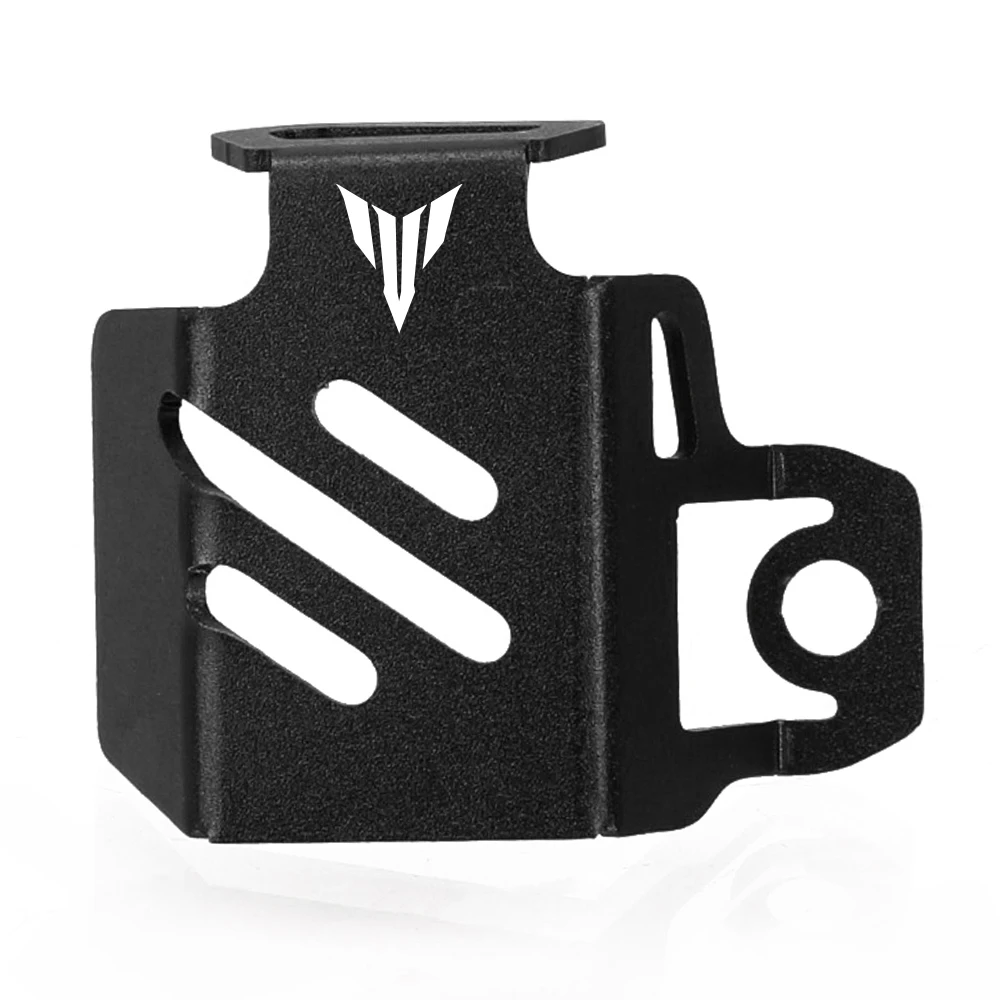 

Для Yamaha MT09 MT09SP MT07 FZ07 MT03 MT10 MT25 MT125 Задняя крышка бачка тормозной жидкости Защитная крышка MT 07 03 09 10 25 125