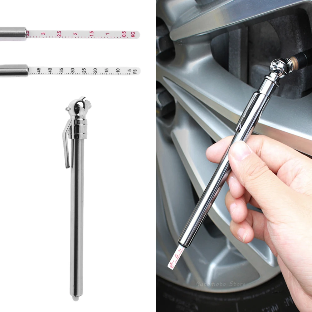 

Универсальный портативный измеритель давления в шинах 5-50PSI