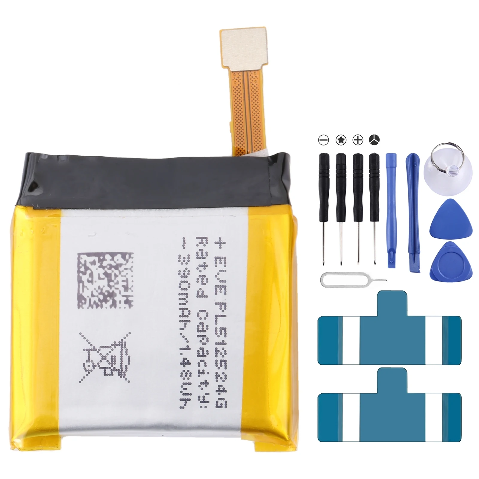 Запасной аккумулятор для Huami AMAZFIT T-rex Verge Lite 390 мАч PL512524G PL502524V