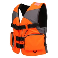 adult life jacket outdoor rafting fishing kayak portable safety buoyancy vest multifunctional water sports swimming life jacket
