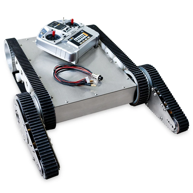 Рисунок 3 - Шасси для роботов на гусеничном