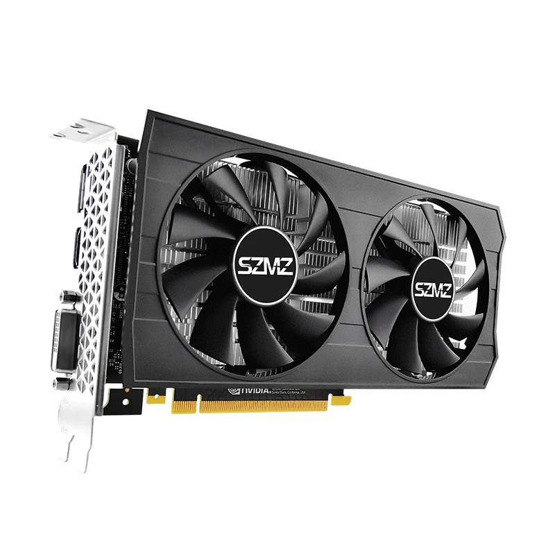 Видеокарта Gtx 1660 Super 6 ГБ GDDR6 192 бит графическая видеокарта для ПК Gtx1660 GPU игровая