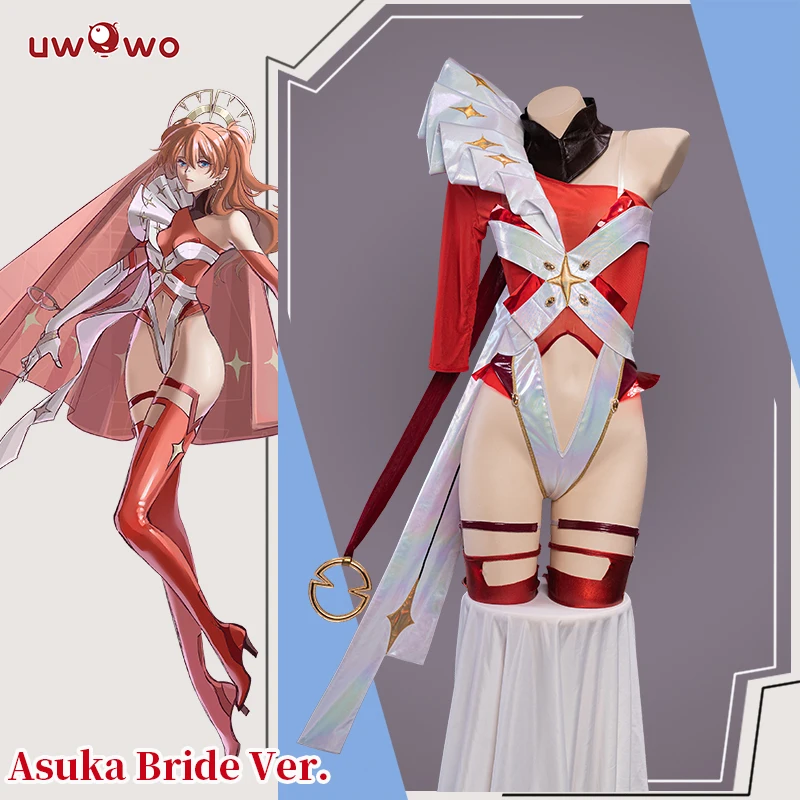 

Предварительная продажа Косплей Asuka Langley эксклюзивная авторизация UWOWO x Ailish: Bride Косплей Asuka EVA Косплей Костюм