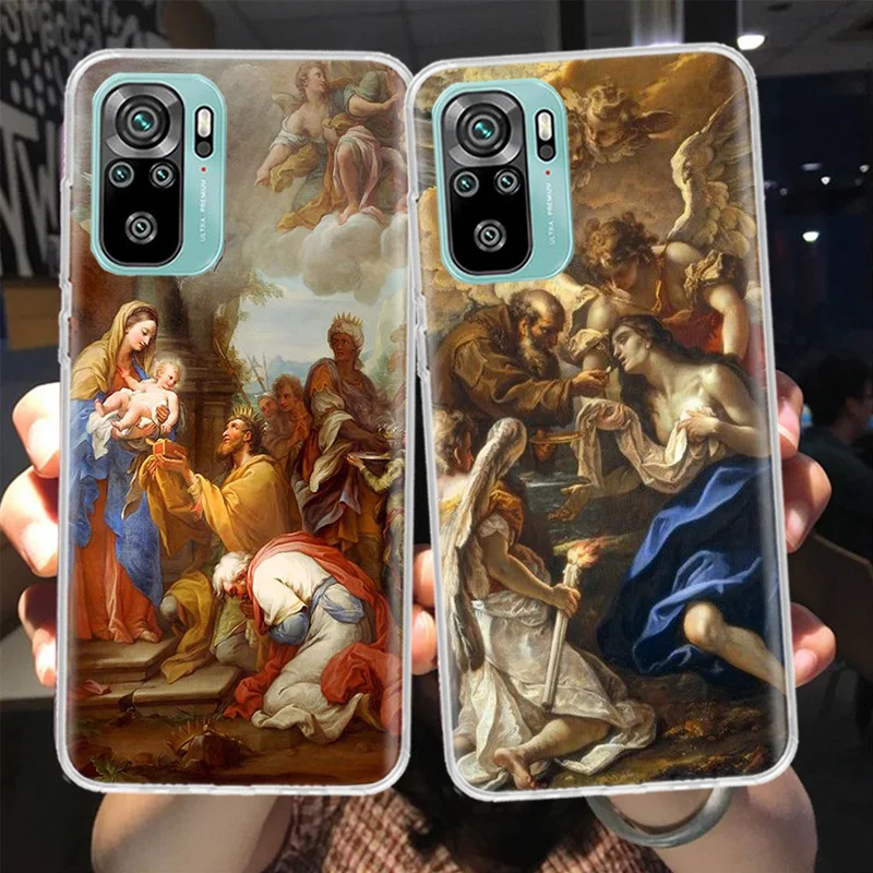 Испания Francisco Goya Art Чехол для телефона Xiaomi Redmi Note 13 Pro Plus 5G Cover 10 10A 10C 12 12C 9A 9C 9T 8A 7A 6A 9 8 7