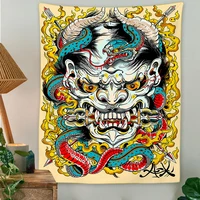 tapestry tarot skull home decoration accessories tapestry on the wall hanging tapestry wall decor home free shipping