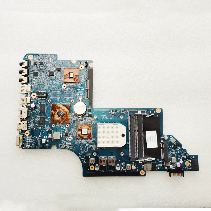 Материнская плата для ноутбука HP DV6-6000 640451-001 HD6470 512M GPU DDR3 100% протестирована ОК