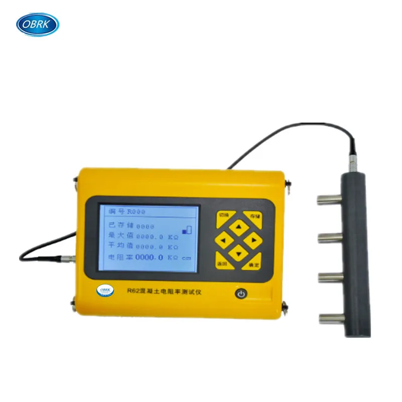 

OBRK-R62 Electric potential detector concrete resistivity tester