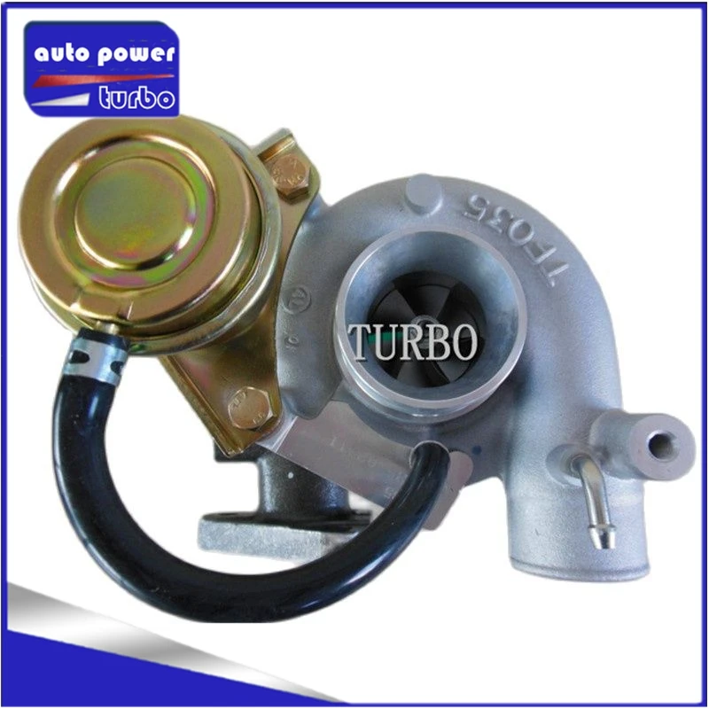 

Turbo TF035-14G 49135-03411 49135-03412 Turbocharger ME203949 for Mitsubishi Pajero III 3.2 Di-D 121 Kw 165 HP 4M41