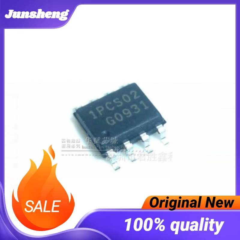 

1-200 шт. (IC) новый оригинальный электронный компонент ICE1PCS02G 1PCS02 SOP-8