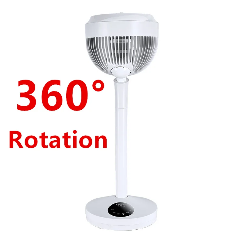 Electric Fan Household Air Circulation 360 ° Rotating Electric Fan Floor Mute Turbine Convection Desktop Orbit Fan