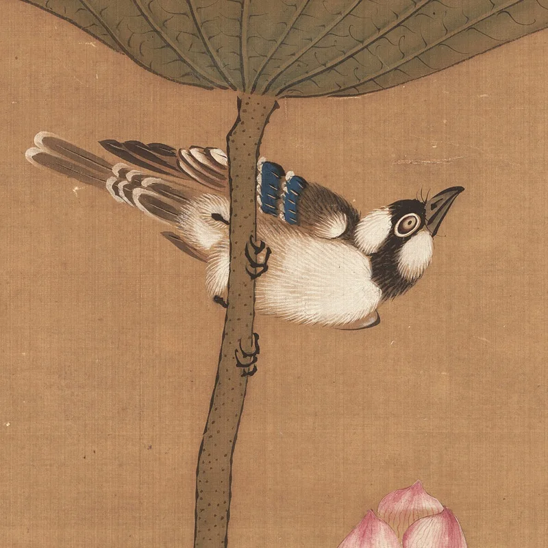 Живопись &quotЛотос-пруд Мандарин&quot