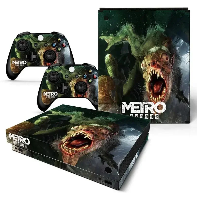 Новые вещи Merio exodus съемная виниловая игровая наклейка с рисунком для консоли Xbox one