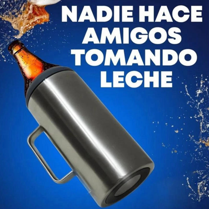 

Держатель для бутылки Lts, охлаждающий холодильник для пива, 40 унций, 1,2