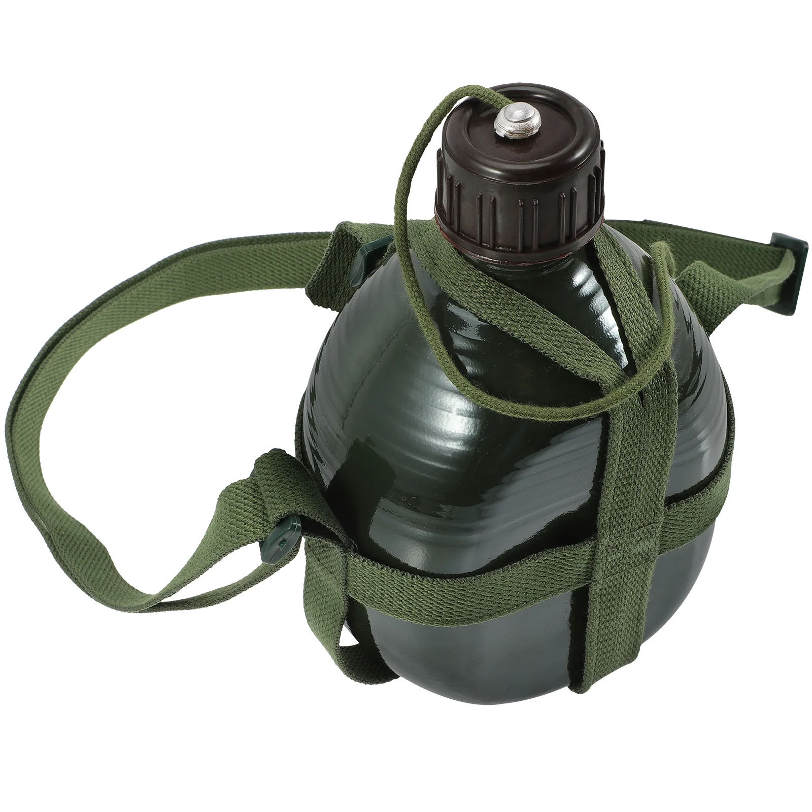 

Water Bottle Camping Kettle Crossbody Outdoor Container Storage Accessory Portable