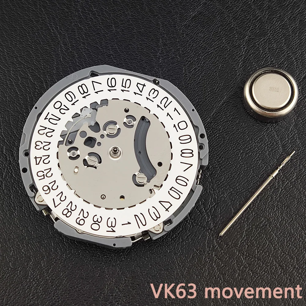 Кварцевый механизм для часов VK63