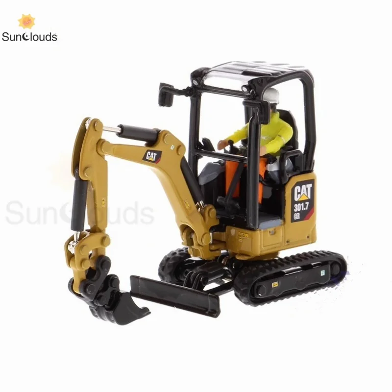 Для модели Caterpillar DM 1:50 CAT301.7 CR небольшой гидравлический экскаватор с моделью из