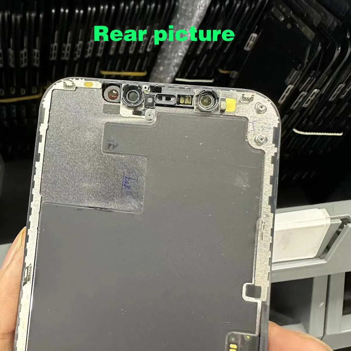 Original Screen Refurbish for IPhone XR 11 12 Pro Max Lcd Replacement Ecran for Iphone X XS Max Display True Tone Touch Assembly