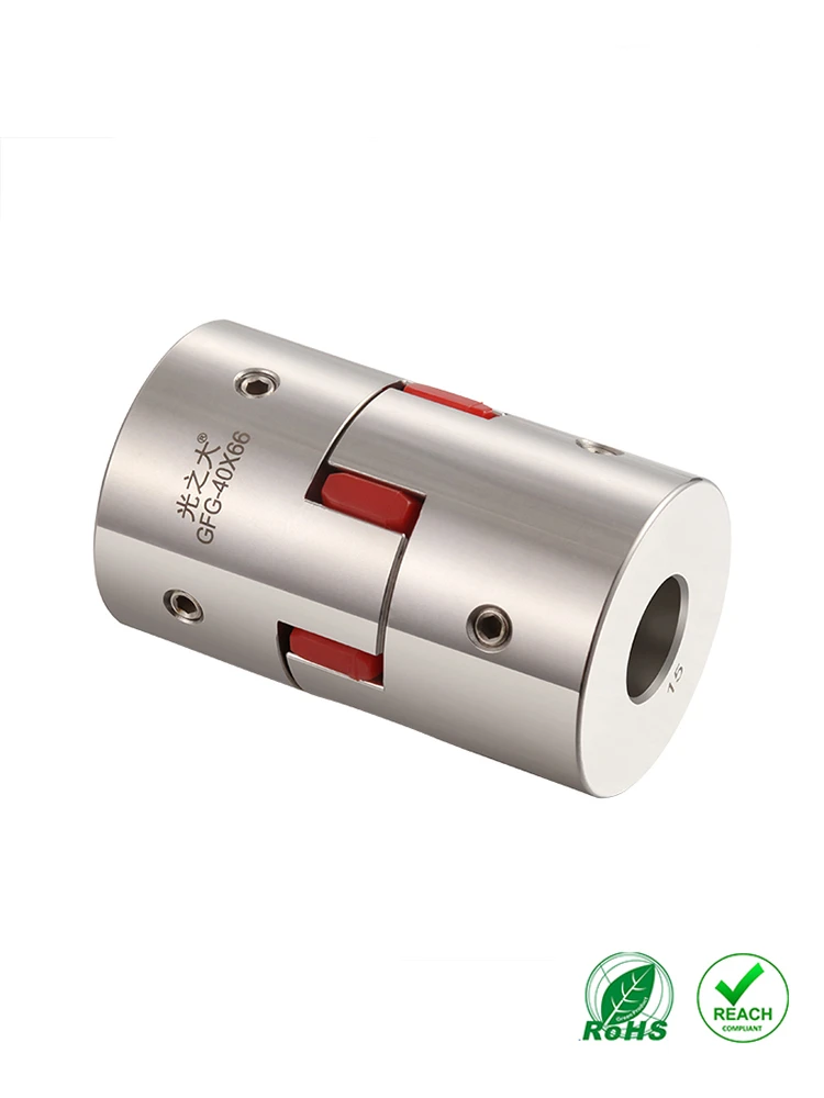 Муфта из нержавеющей стали с цветком сливы высоким крутящим моментом шаговый