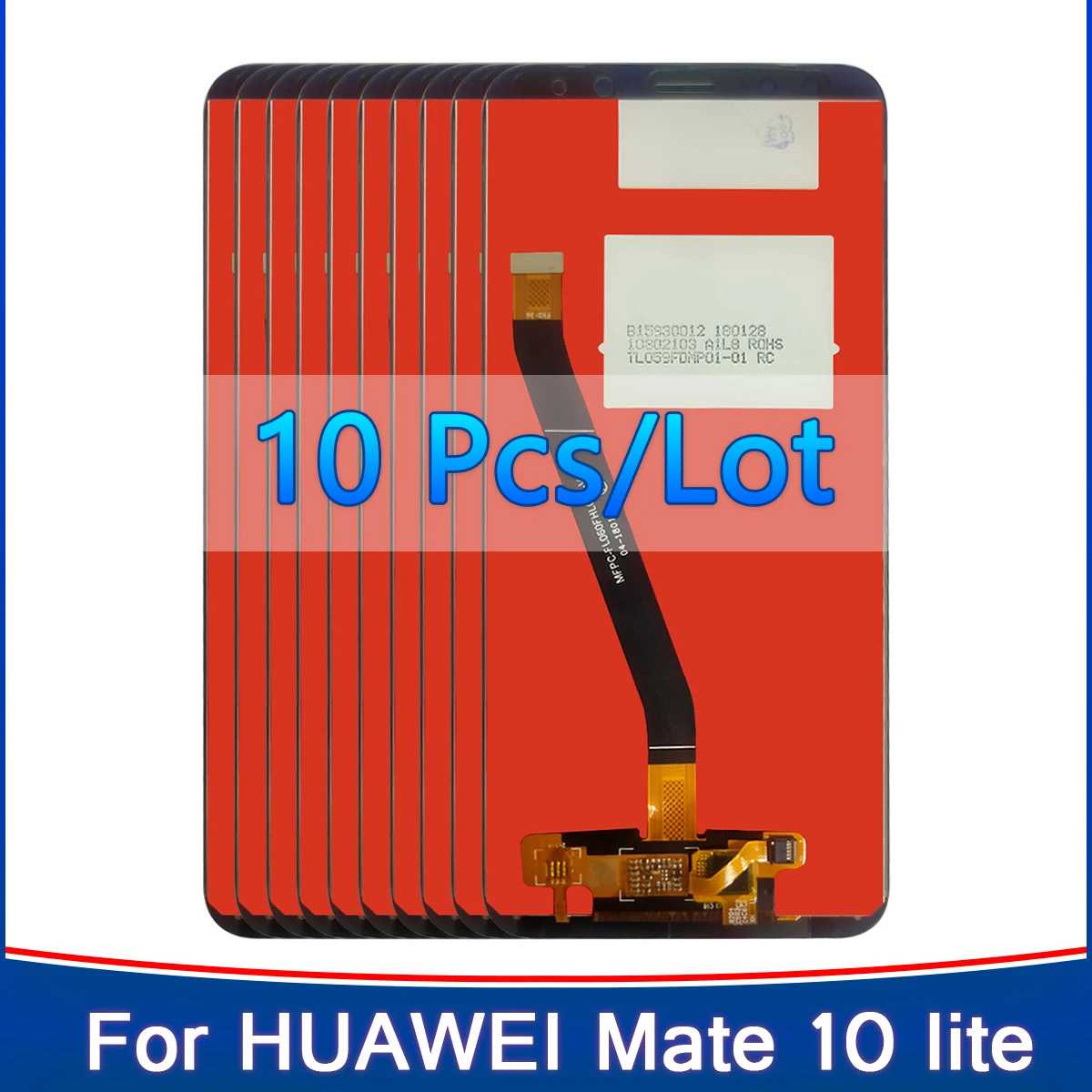 ЖК-дисплей с сенсорным экраном и дигитайзером для Huawei Mate 10 Lite RNE L01 L02 L03 L21 шт -