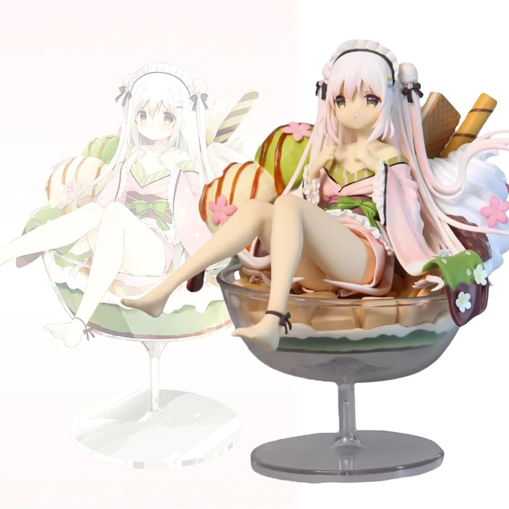 Родное аниме сексуальная девушка Shiratama Komame из Parfait 1/6 ПВХ фигурка для взрослых