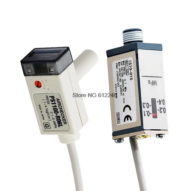 

Пневматический электронный выключатель давления Φ PS1000