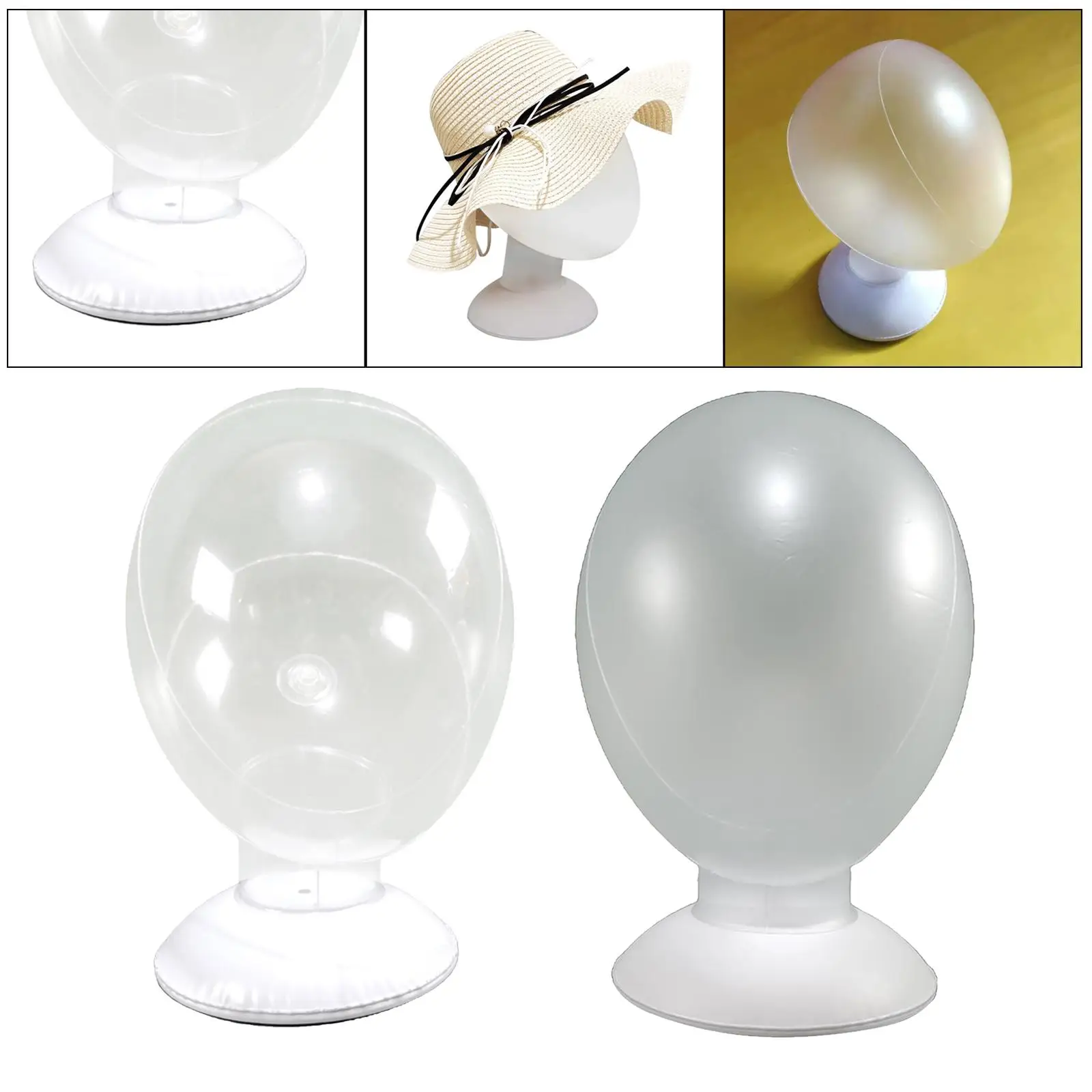 

2 шт. надувной манекен, демонстрационная подставка, шляпы для салона