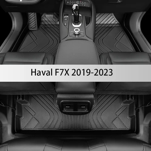 Автомобильные коврики из ТПЭ на заказ для Haval F7X 2019 2020 2021 2022 2023, водонепроницаемый коврик, автомобильные аксессуары для интерьера