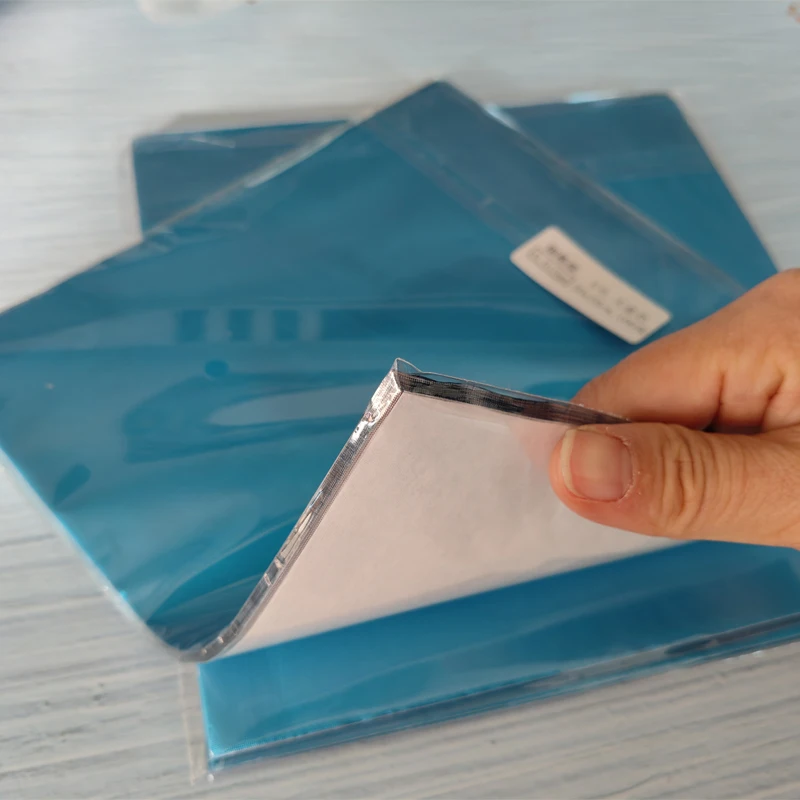 100 шт., оберточная бумага из алюминиевой фольги Grip, золотая, серебряная, красная, зелёная, синяя, розовая, кофейная