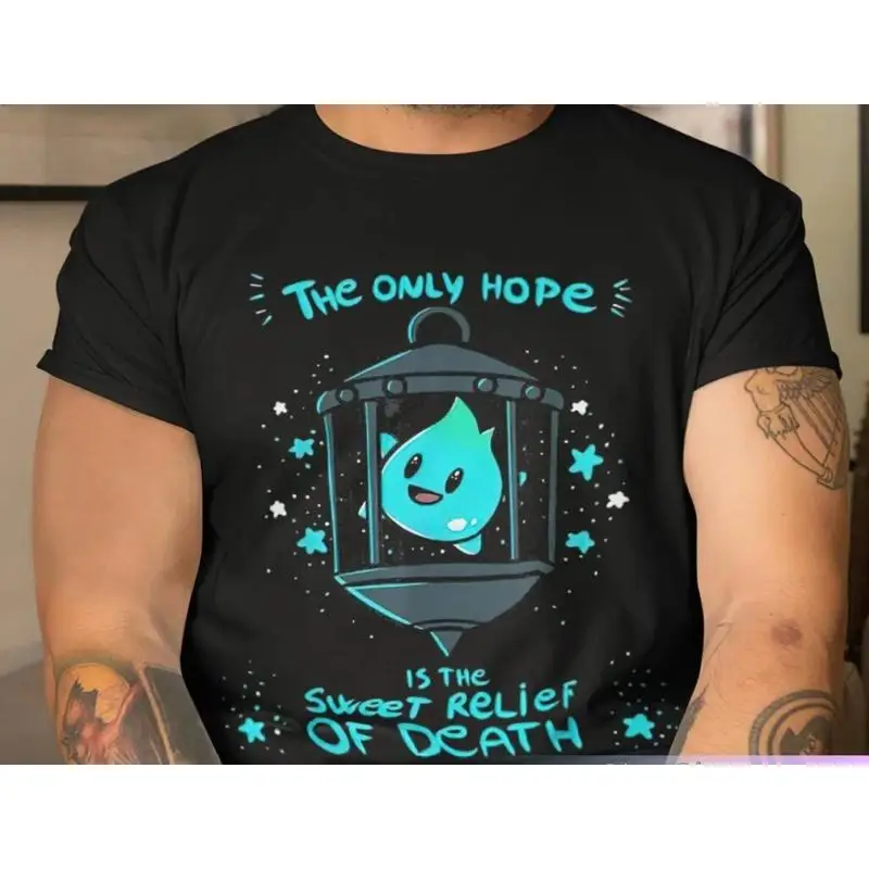 Фото Рубашка Lumalee The Only Hope Is The Sweet Relief Of Death Рубашка Luna Star №1