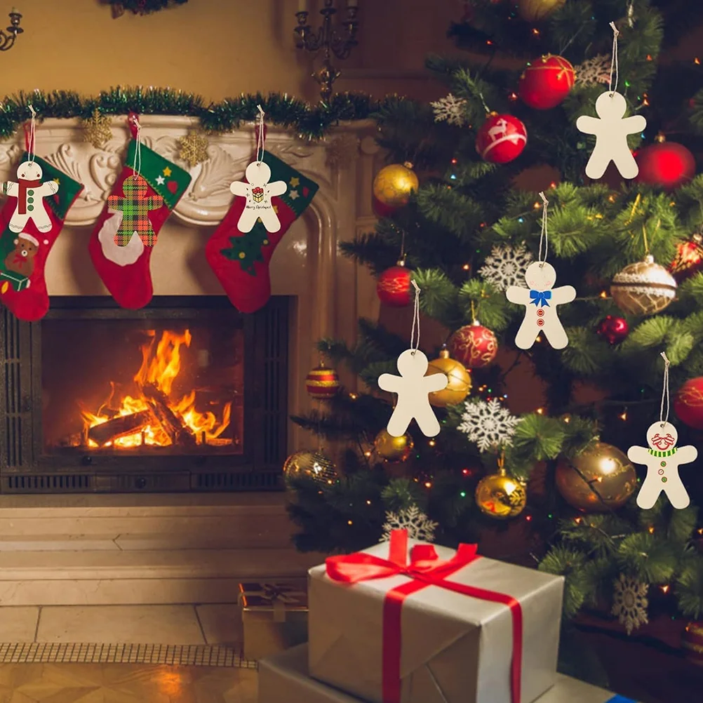 

Christmas Tree Pendants Hanging Ornaments Xmas Party Decorations Supplies Props Indoor
