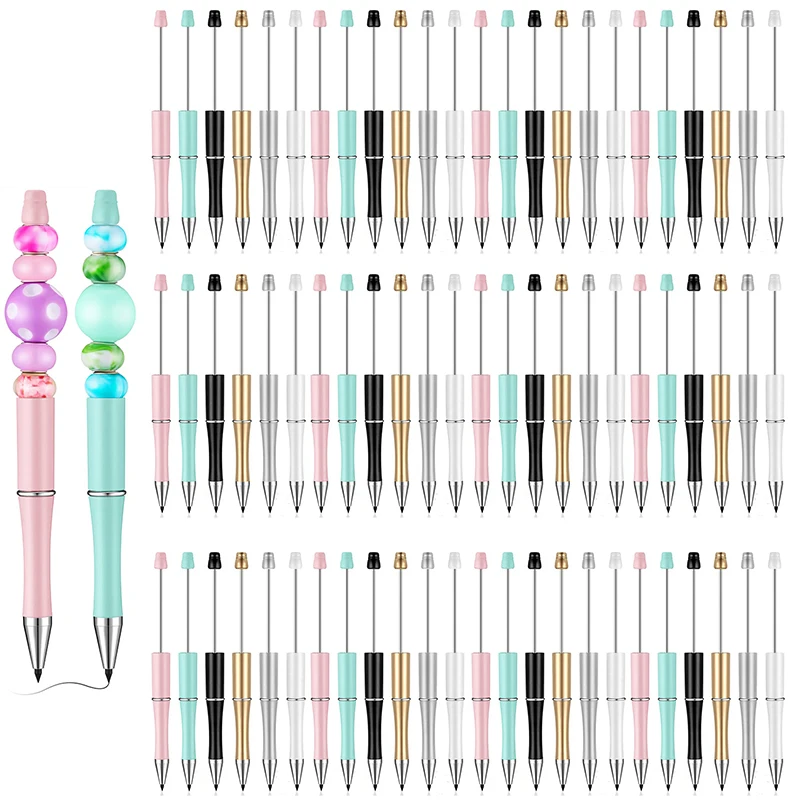 

240 шт. Шариков долговечный карандаш для письма, карандаш без чернил, пластиковый карандаш без чернил, подарок для детей «сделай сам»