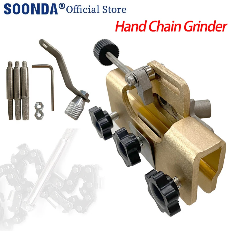 

Ручная подставка, портативная Бытовая цепь, электрическая пила, инструмент для шлифовки, ручная точилка