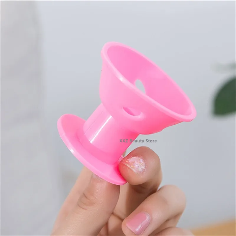 10/20 шт. силиконовые бигуди для завивки волос