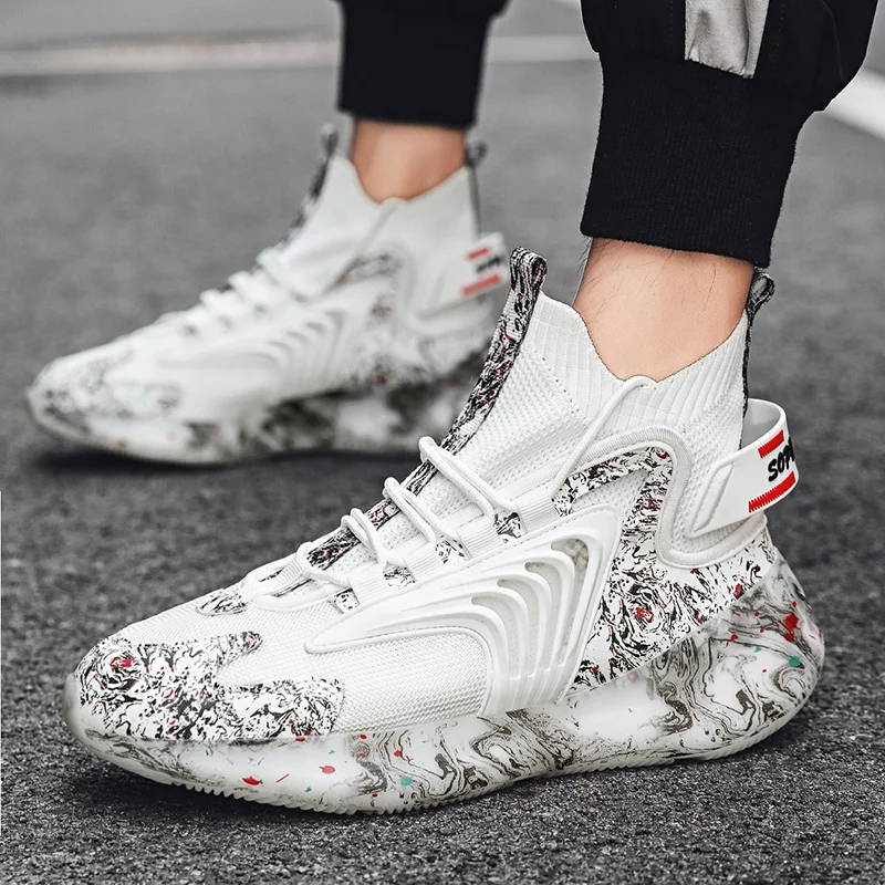 Shoes Men High Quality Women Sneakers Breathable Mesh Fashion Gym Casual Light Running Footwear 2022 Plus Size Zapatillas Hombre