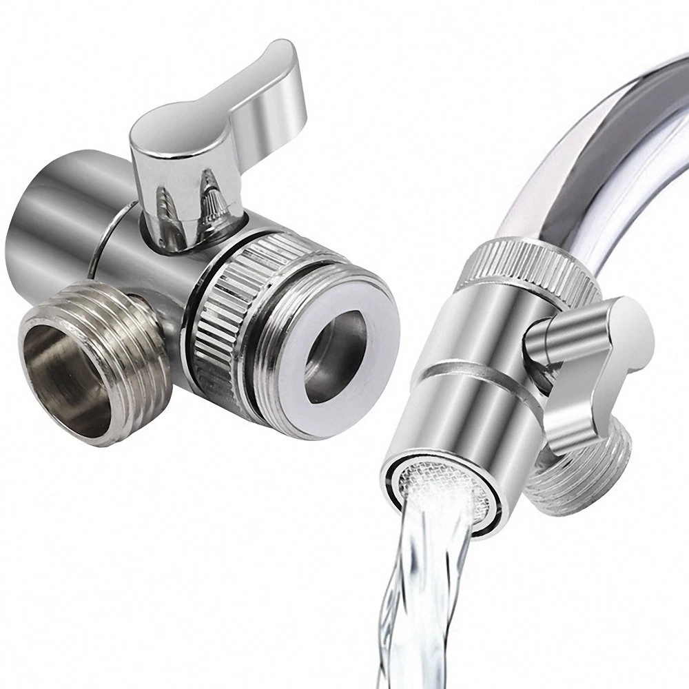 

Alloy Switch Kitchen Faucet Adapter G1/2 Sink Splitter Diverter Valve Water Tap Connector for Bathroom Toilet Bidet Shower Tools