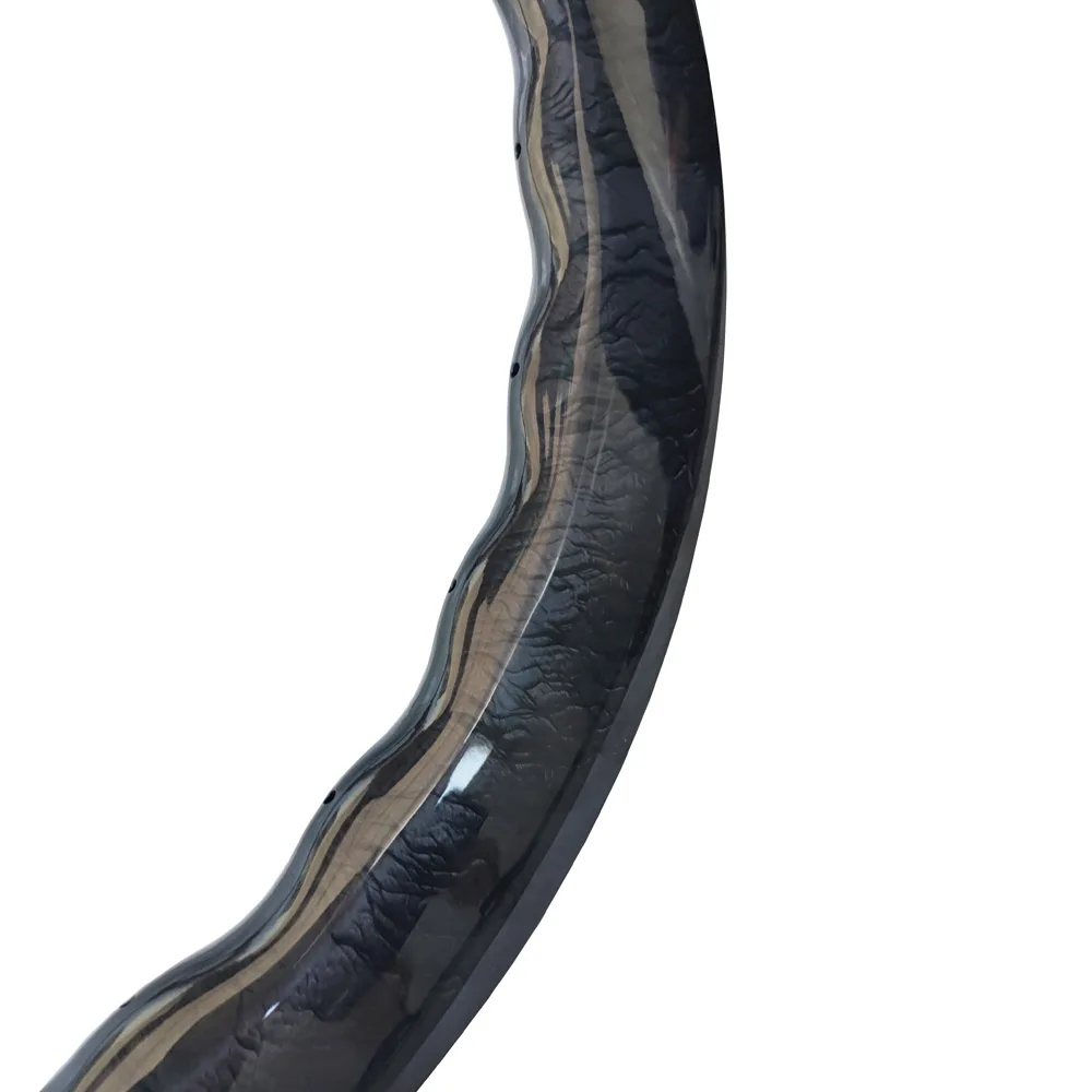 LIENGU 540g мраморный узор 700C 60 мм 65 волна дорожный велосипед дисковый тормоз