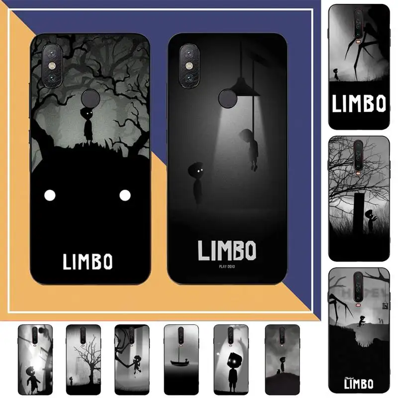 

Game Limbo Phone Case for Redmi Note 8 7 9 4 6 pro max T X 5A 3 10 lite pro